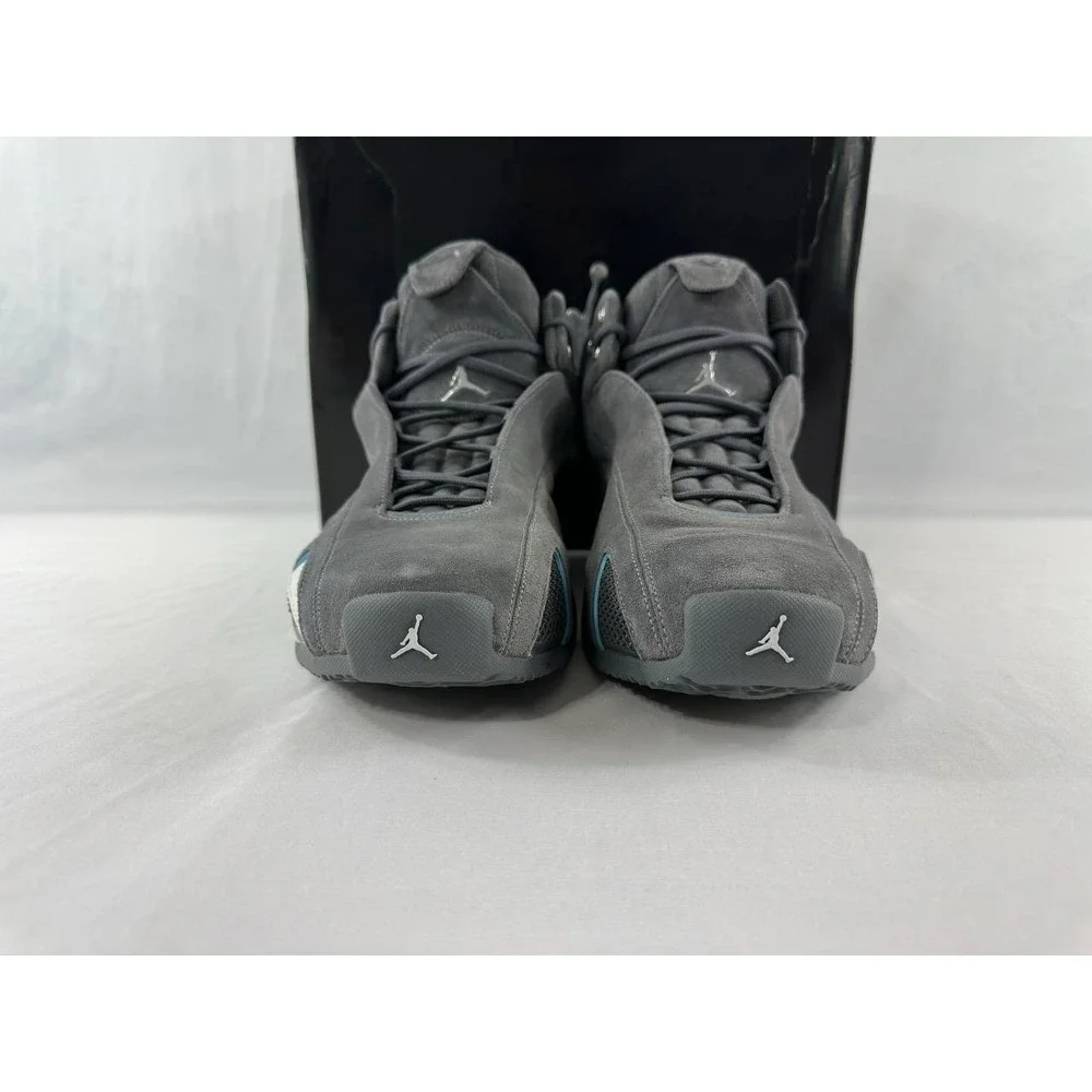 Nike Air Jordan 21 OG 'Light Graphite' 2006 Men's 313495-002 Size 12